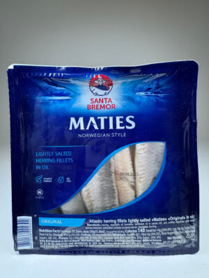 MATIAS.HERRING FILLET ORIG 1000G