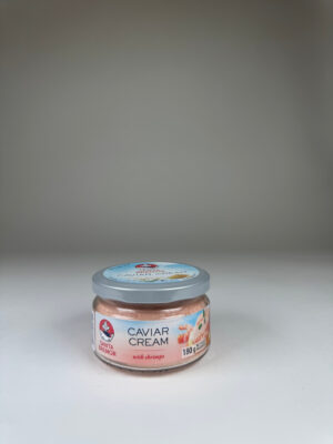 SANTA BREMOR.CAVIAR CREAM WITH SHRIMPS, 180G