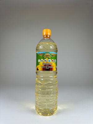 UNNA.SUNFLOWER OIL REFINED 1L