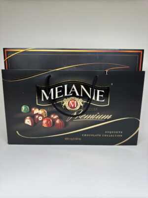 MELANIE.CHOCOLATE SET MELANIE ‘’BLACK’’, 900G